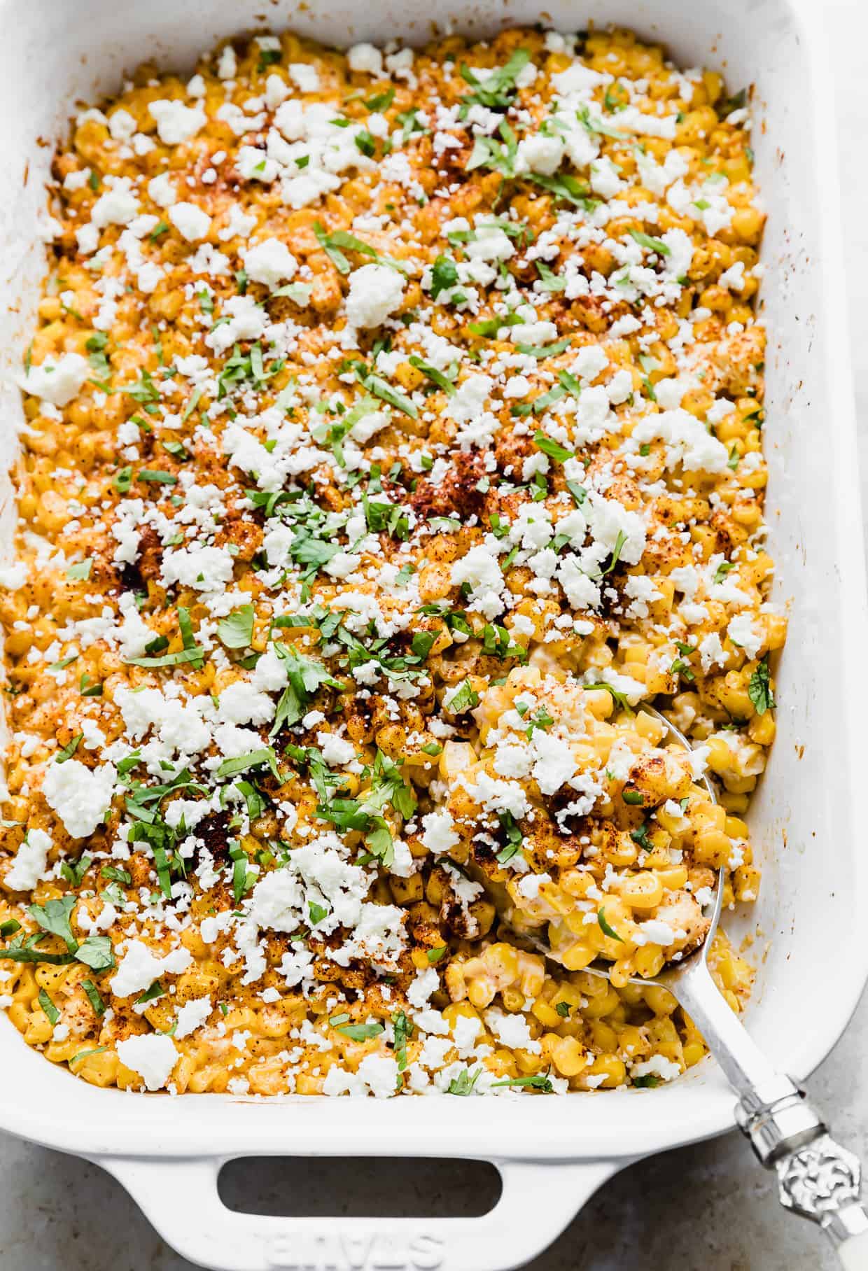 Mexican Street Corn Casserole