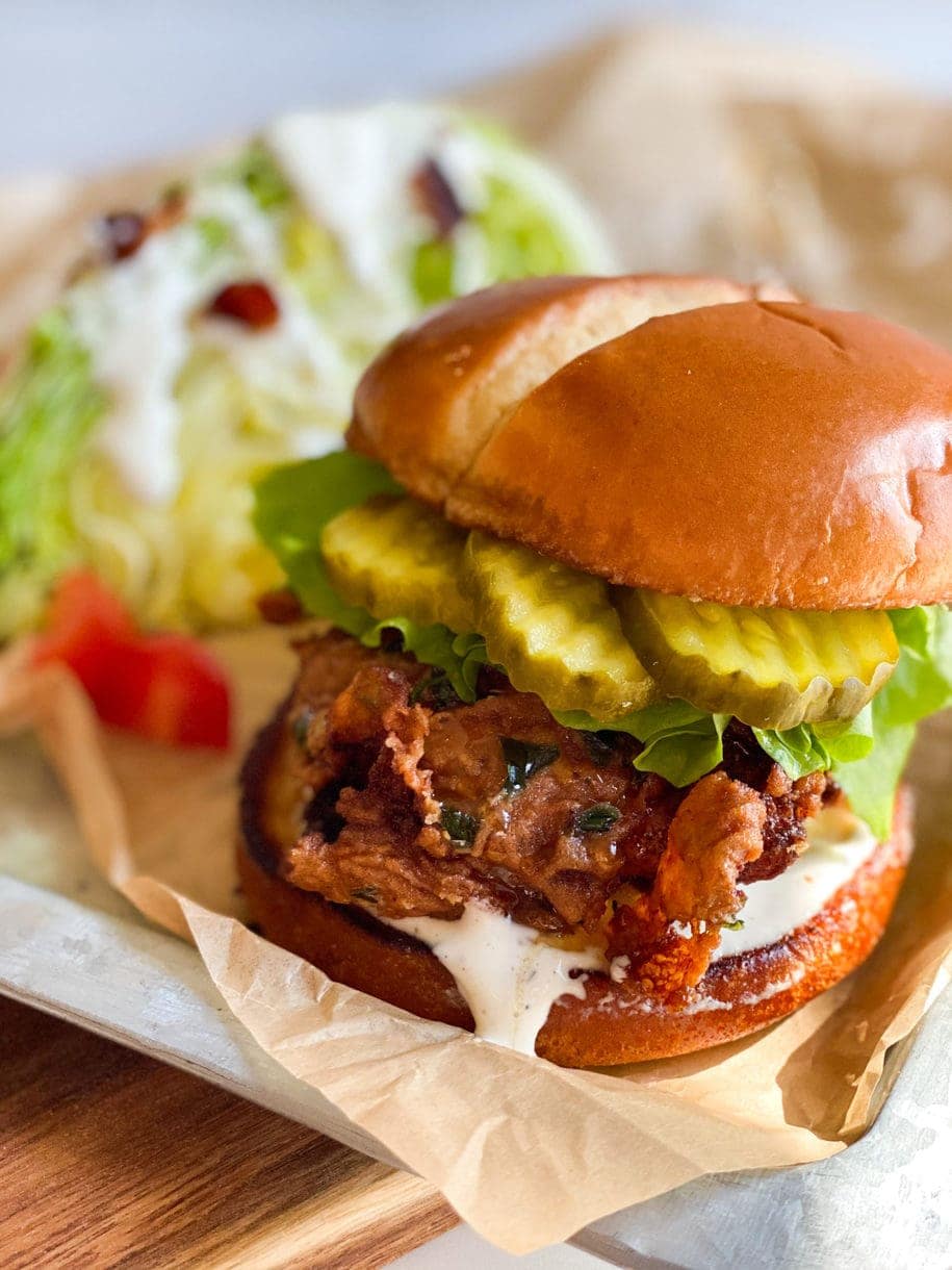 Pickle Brined Fried Chicken