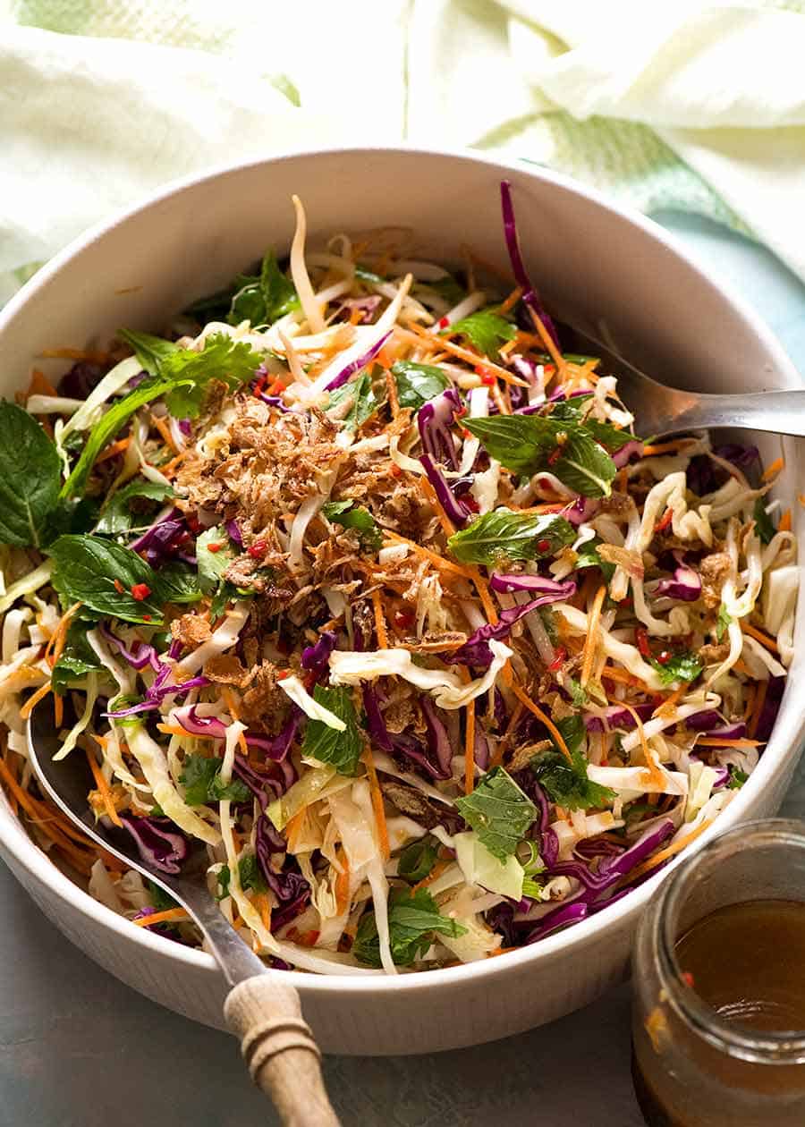 Asian Cabbage Salad