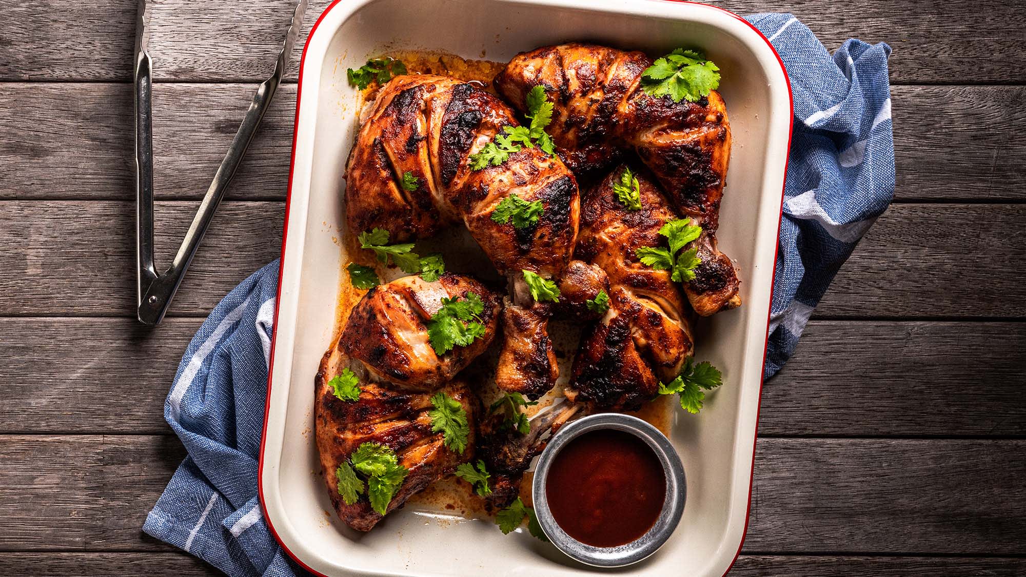 Herb & Garlic Chicken Marylands