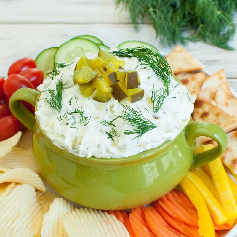 Dill Pickle Dip