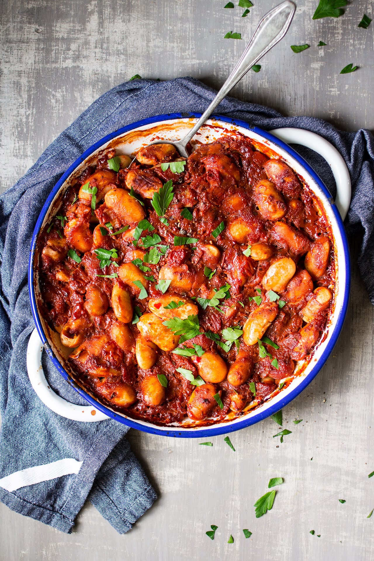 Gigantes Plaki (Greek Baked Beans)