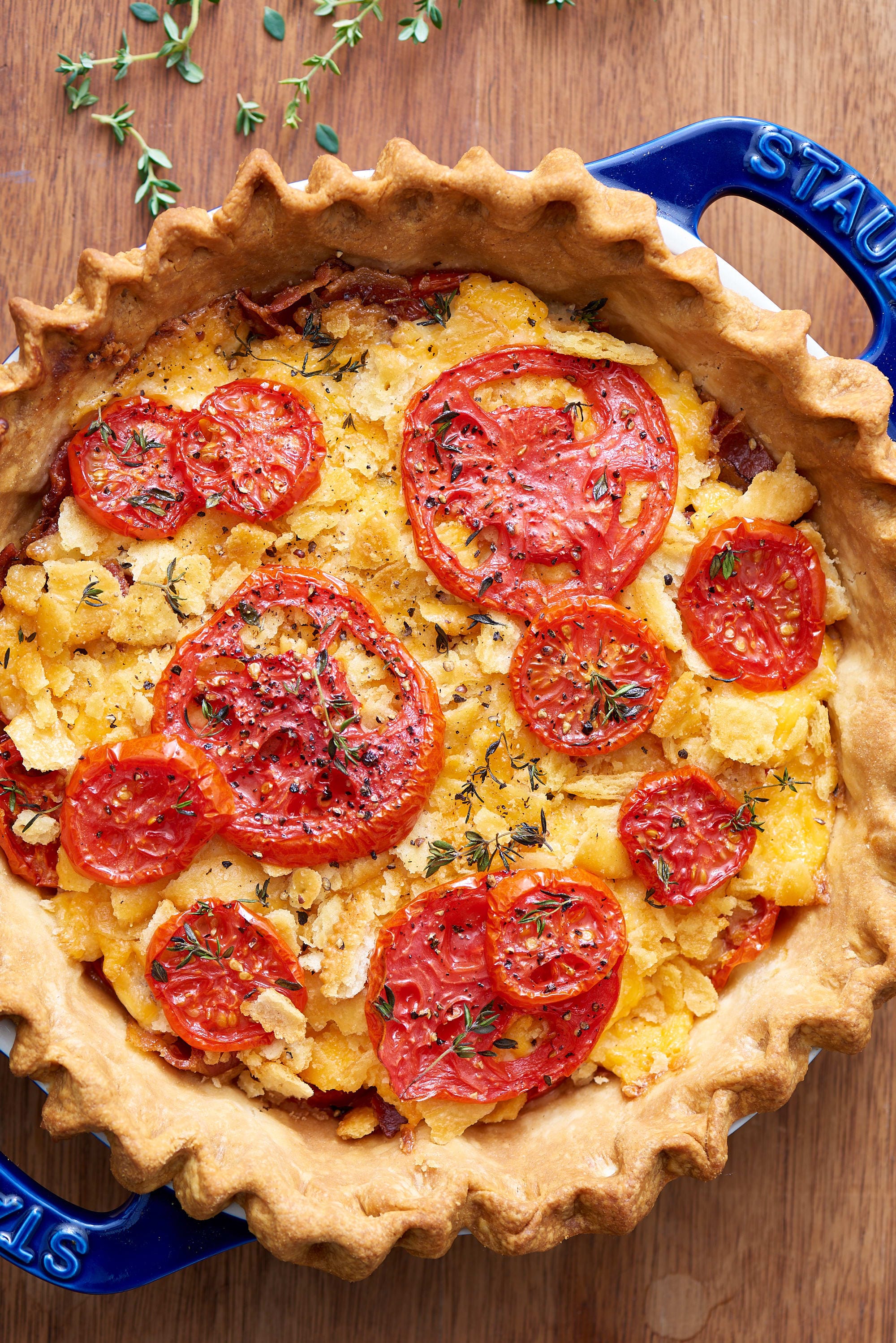 Savory Southern Tomato Pie