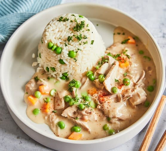 Easy Chicken Fricassee