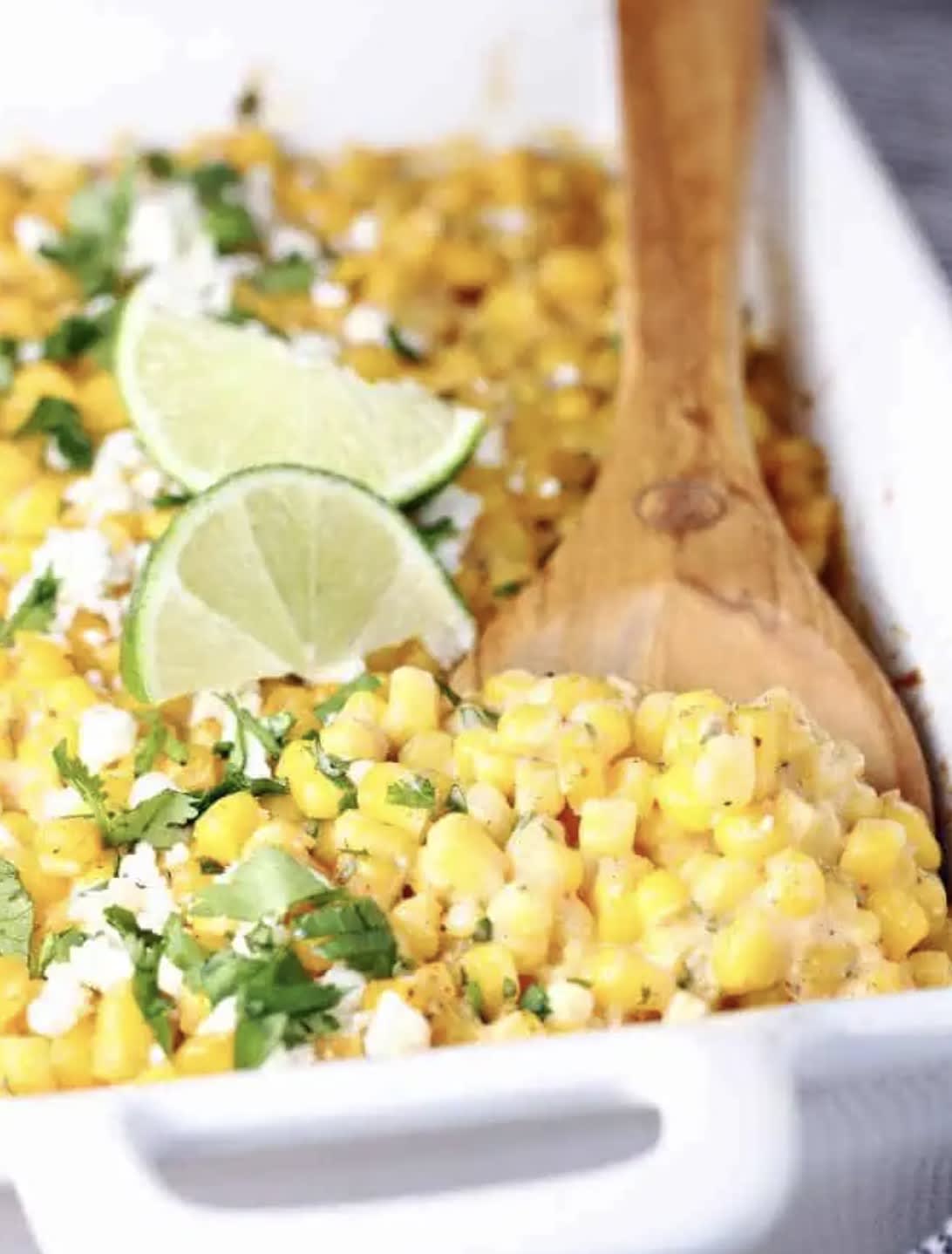 Mexican Street Corn Casserole