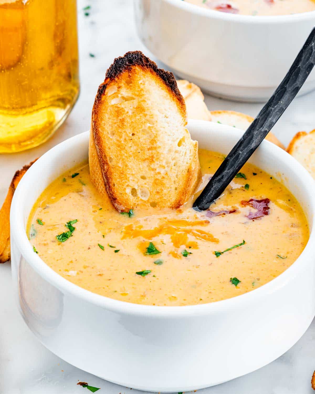 Cheddar Ale Soup