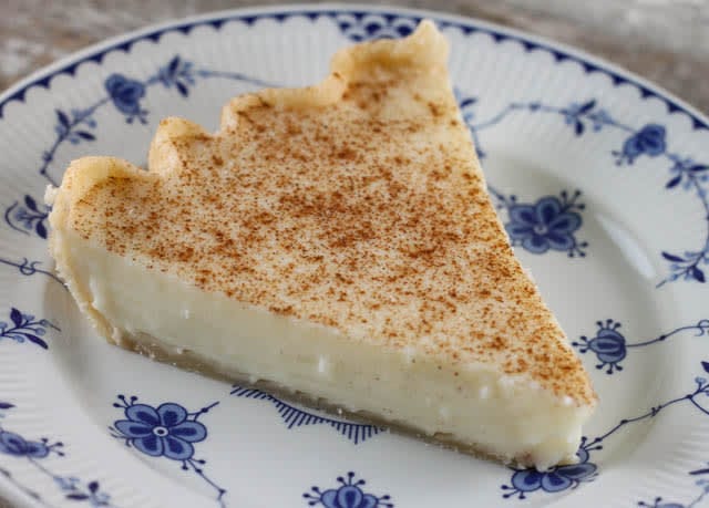 Hoosier Sugar Cream Pie