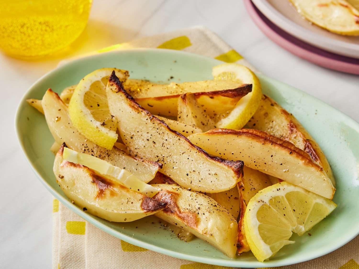 Greek Lemon Potatoes