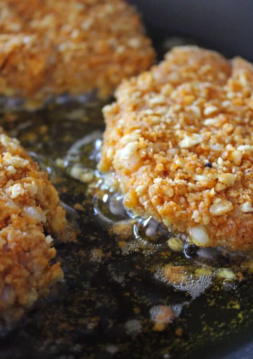 Ritz Cracker Pork Chops