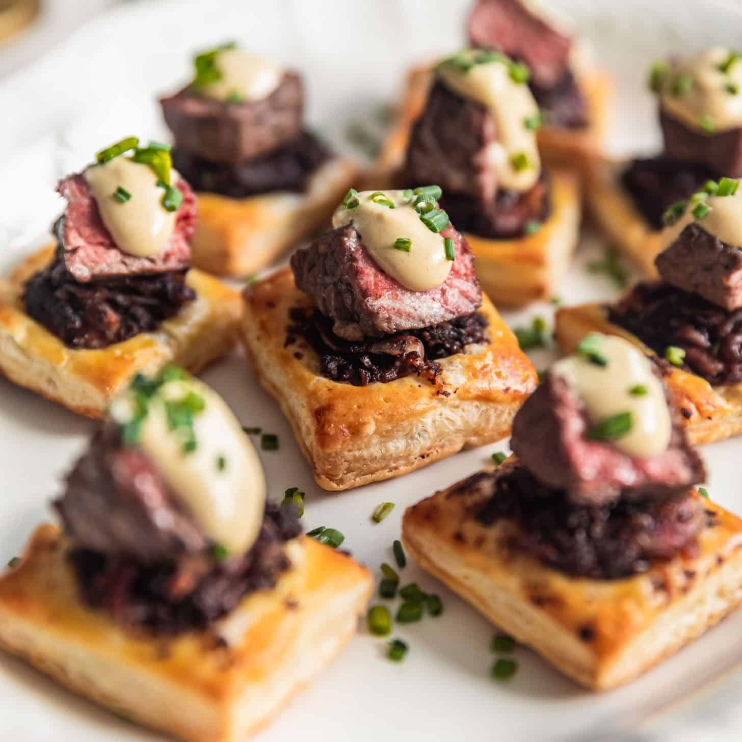 Beef Wellington Bites