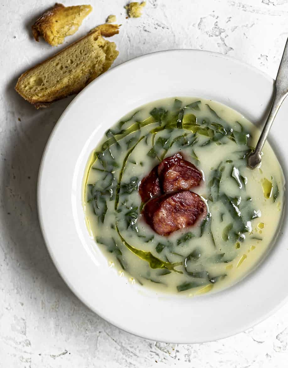 Caldo Verde (Portuguese Green Soup)