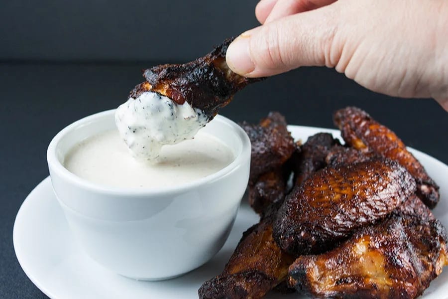 Alabama White Sauce Chicken Wings