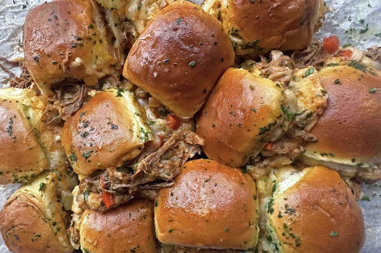 Ropa Vieja Sliders
