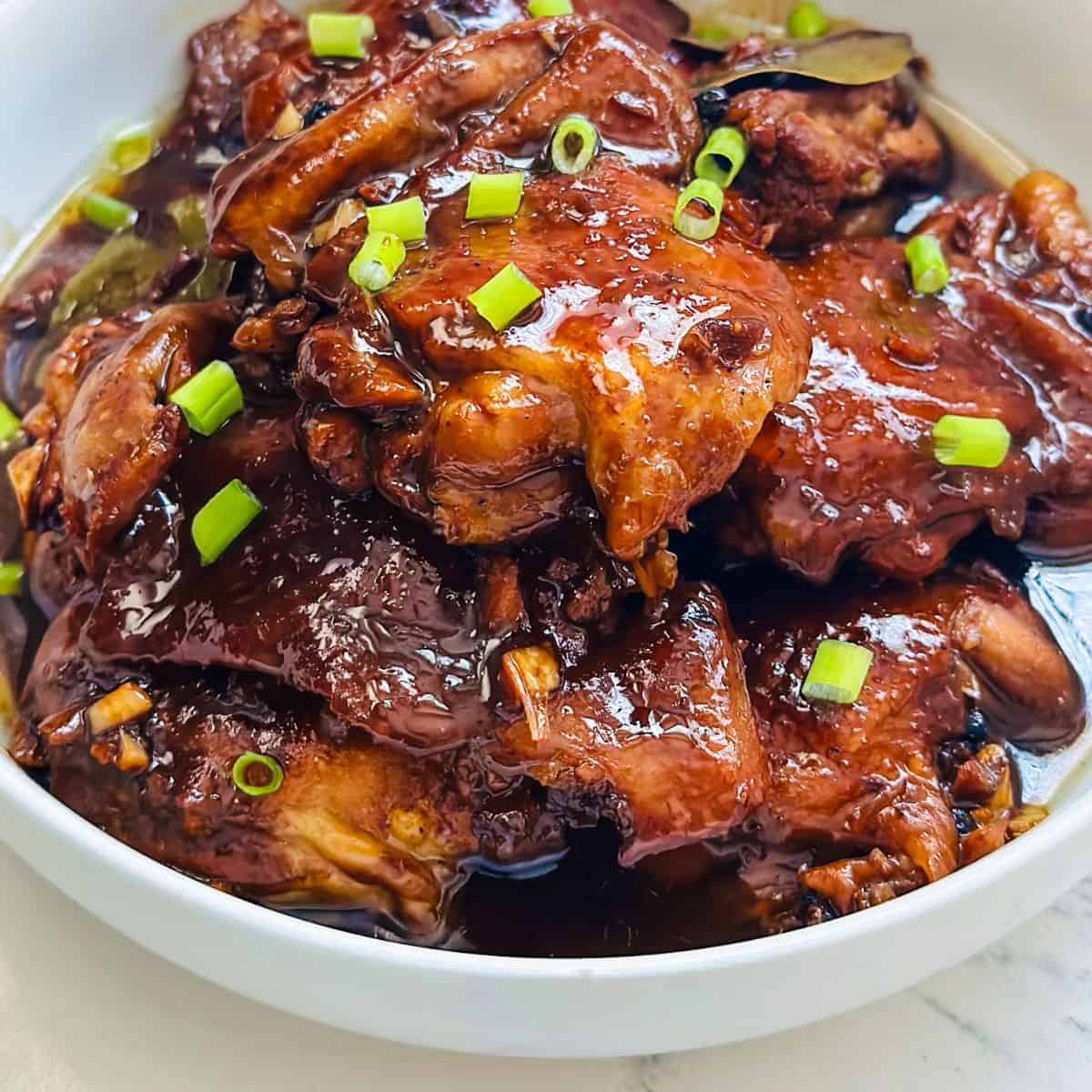 Filipino Chicken Adobo