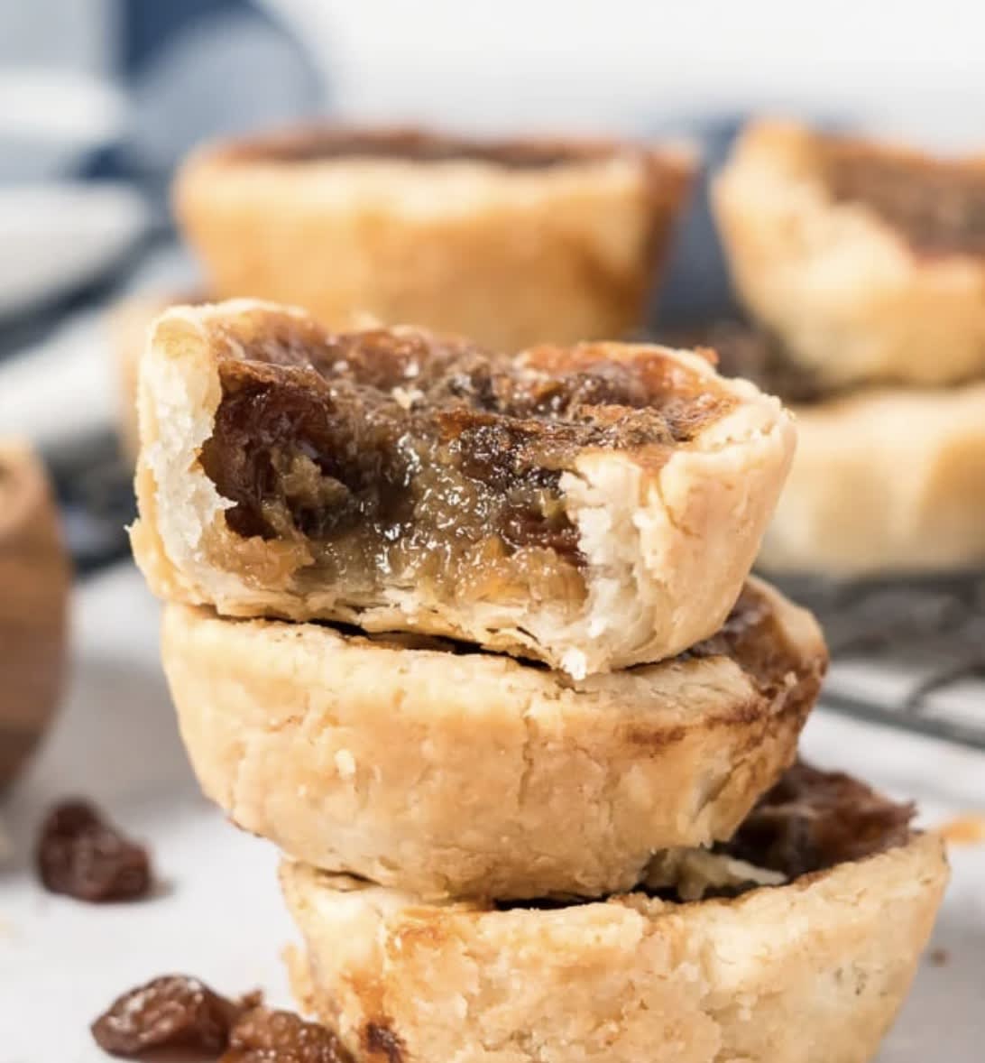 Old Fashioned Butter Tarts