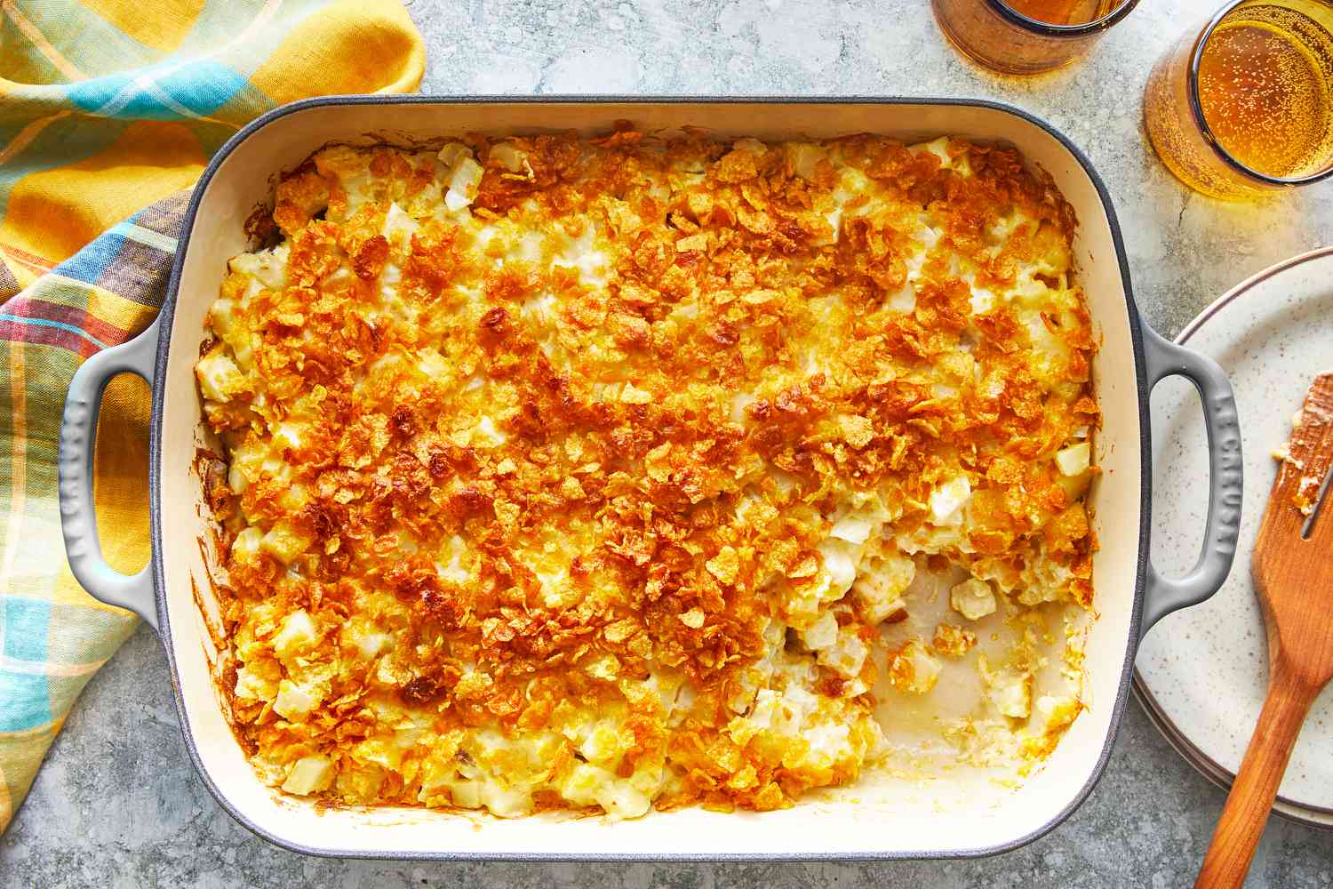 Cheesy Hashbrown Casserole