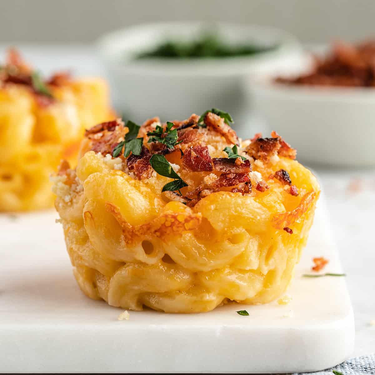 Mac & Cheese Muffins