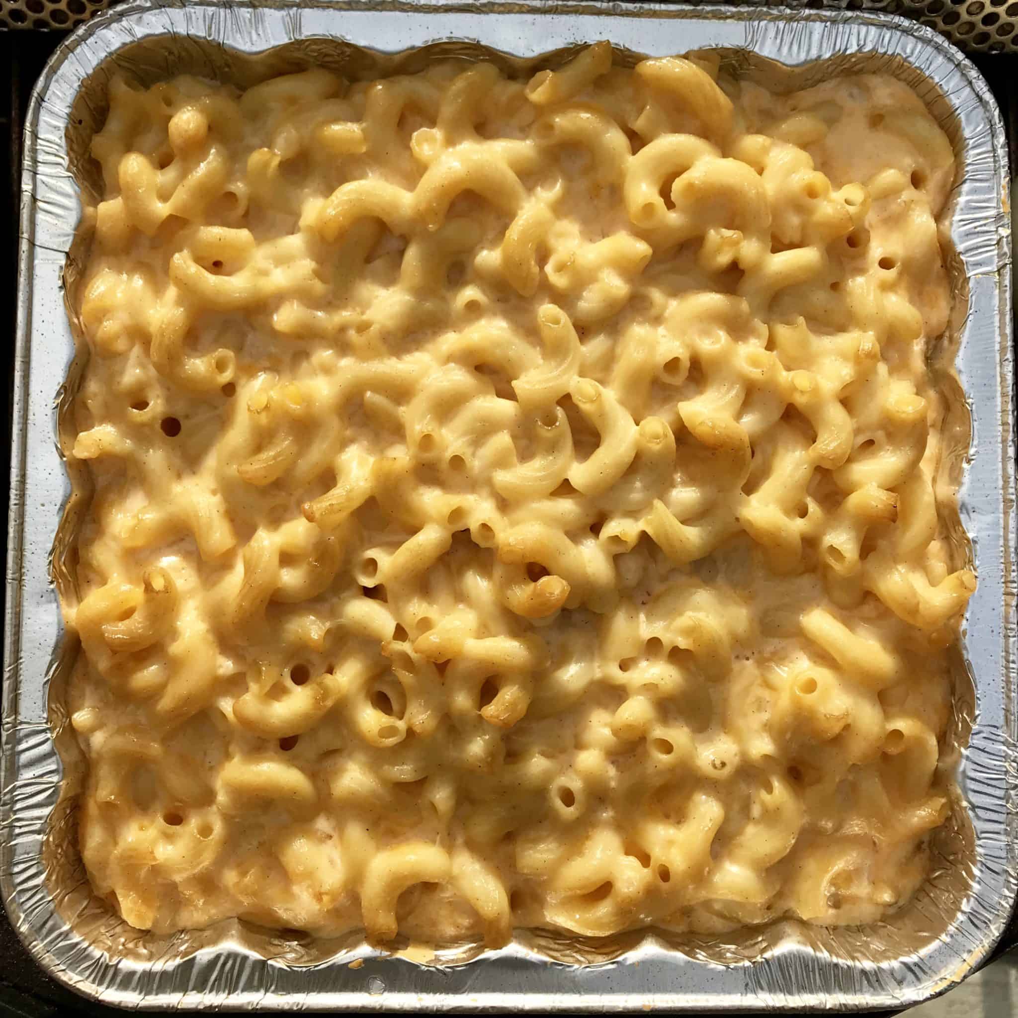Smoked Mac ’n’ Cheese