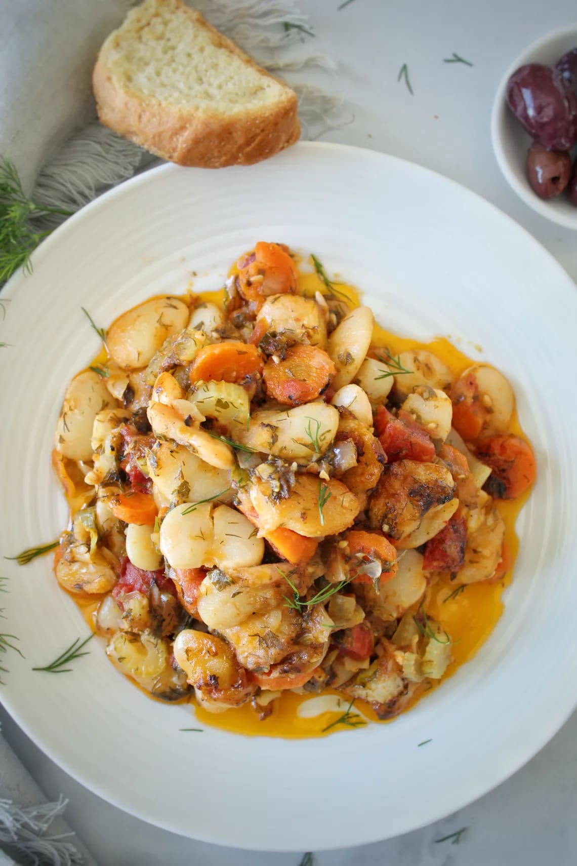 Gigantes Plaki (Greek Baked Beans)