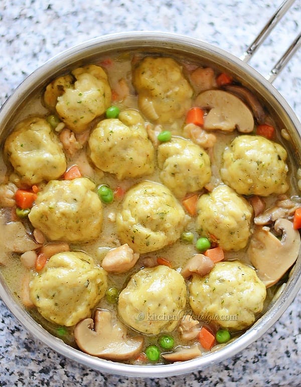Chicken and Bisquick Dumplings
