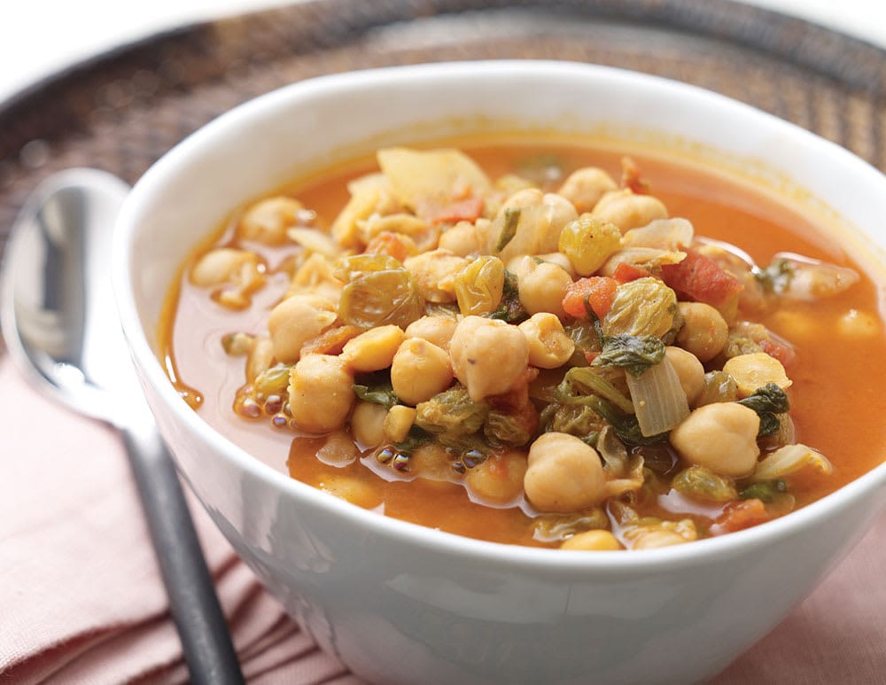 Spanish Chickpea Stew