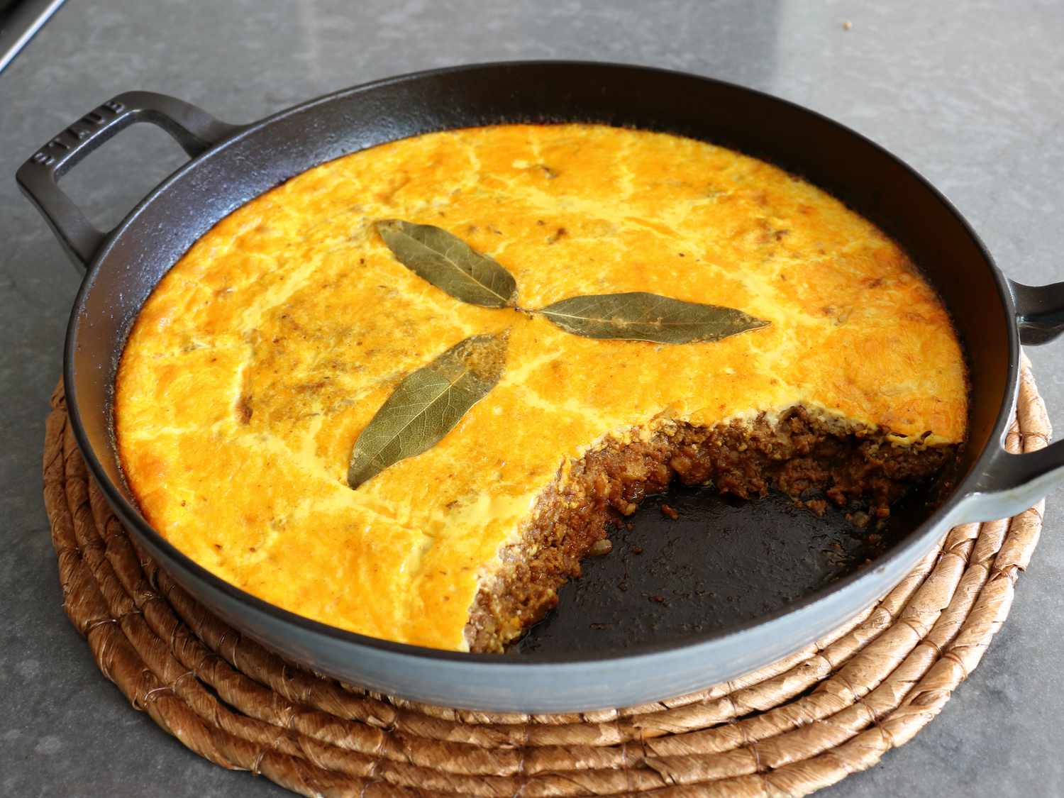 Easy Bobotie (South African Beef Casserole)