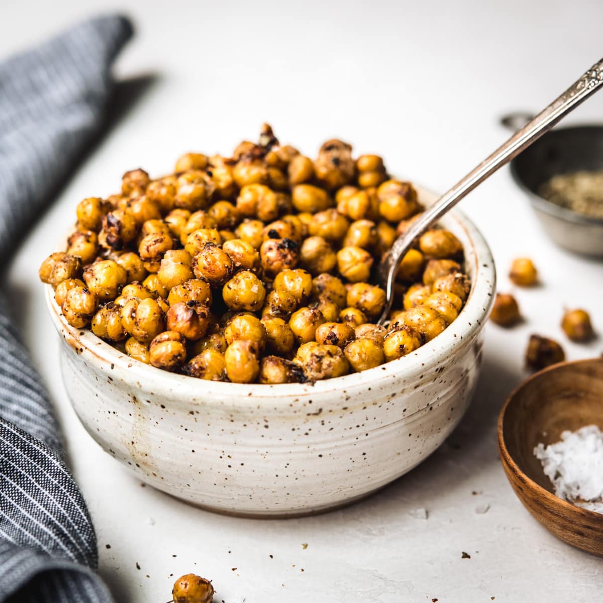 Za’atar Roasted Chickpeas