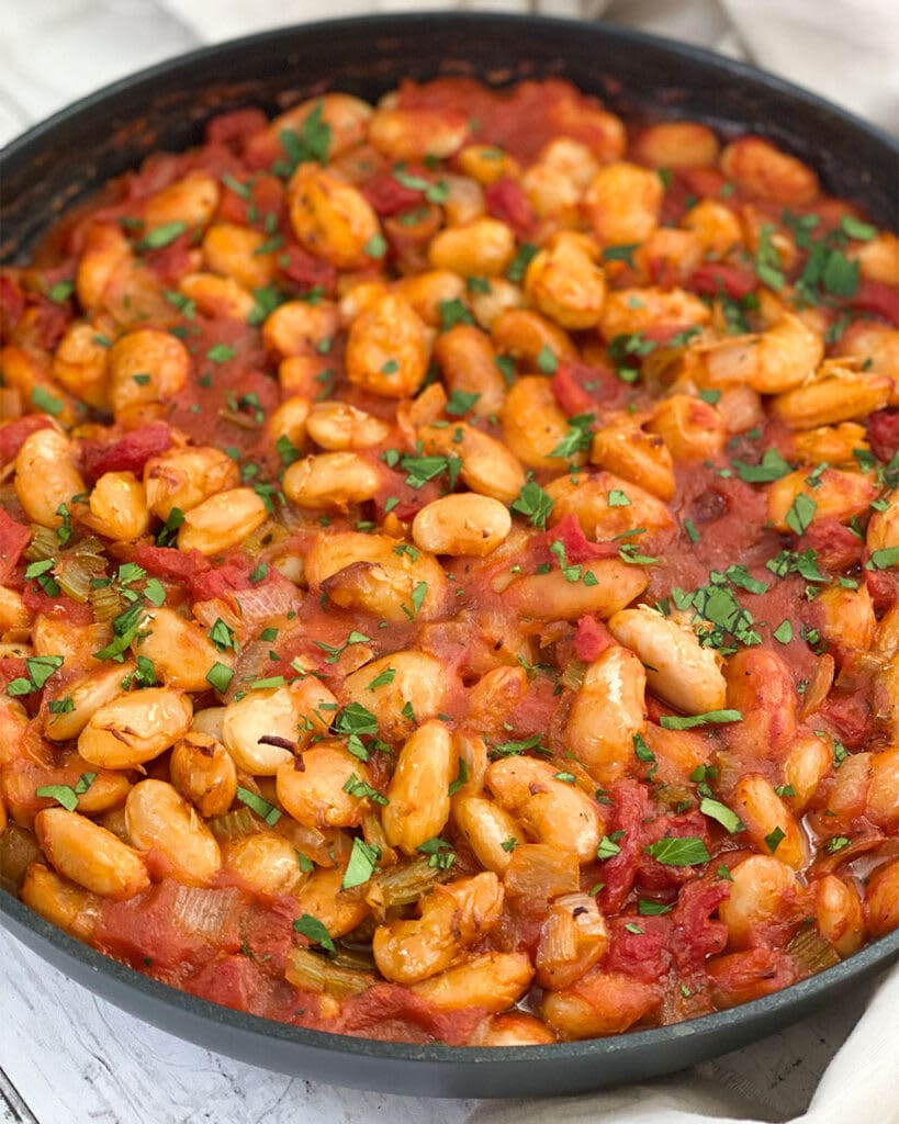 Gigantes Plaki (Greek Baked Beans)