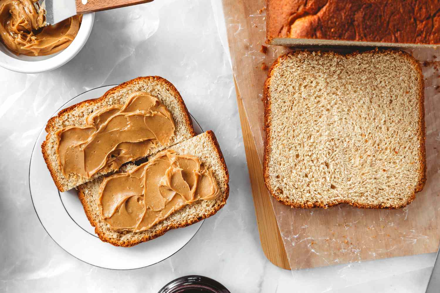 Peanut Butter Bread