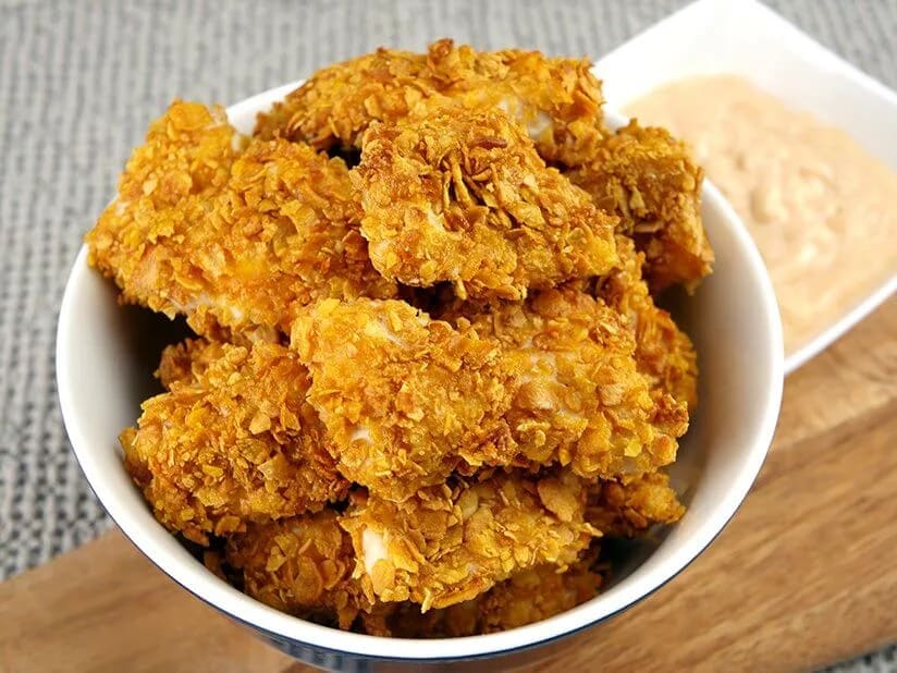 Crunchy Cornflake Chicken