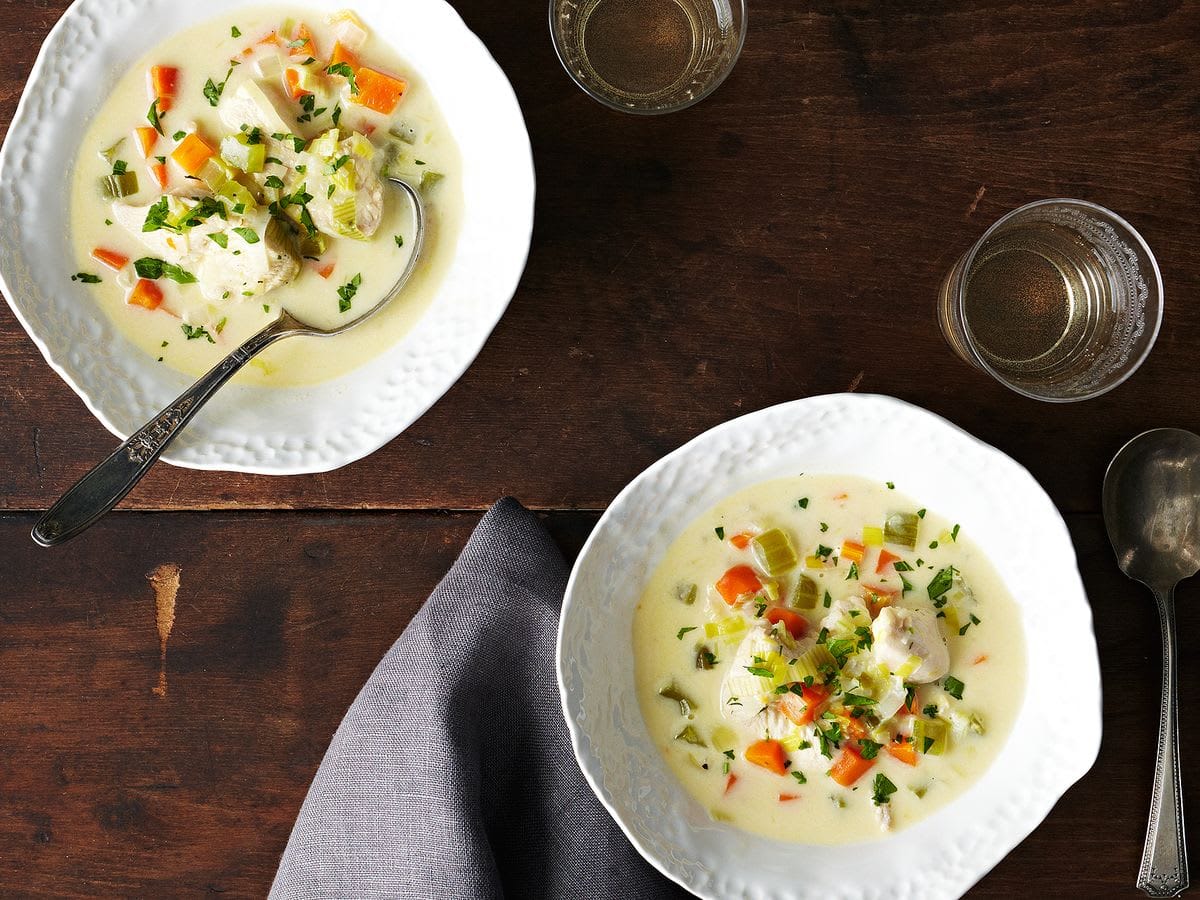 Belgian Chicken Waterzooi