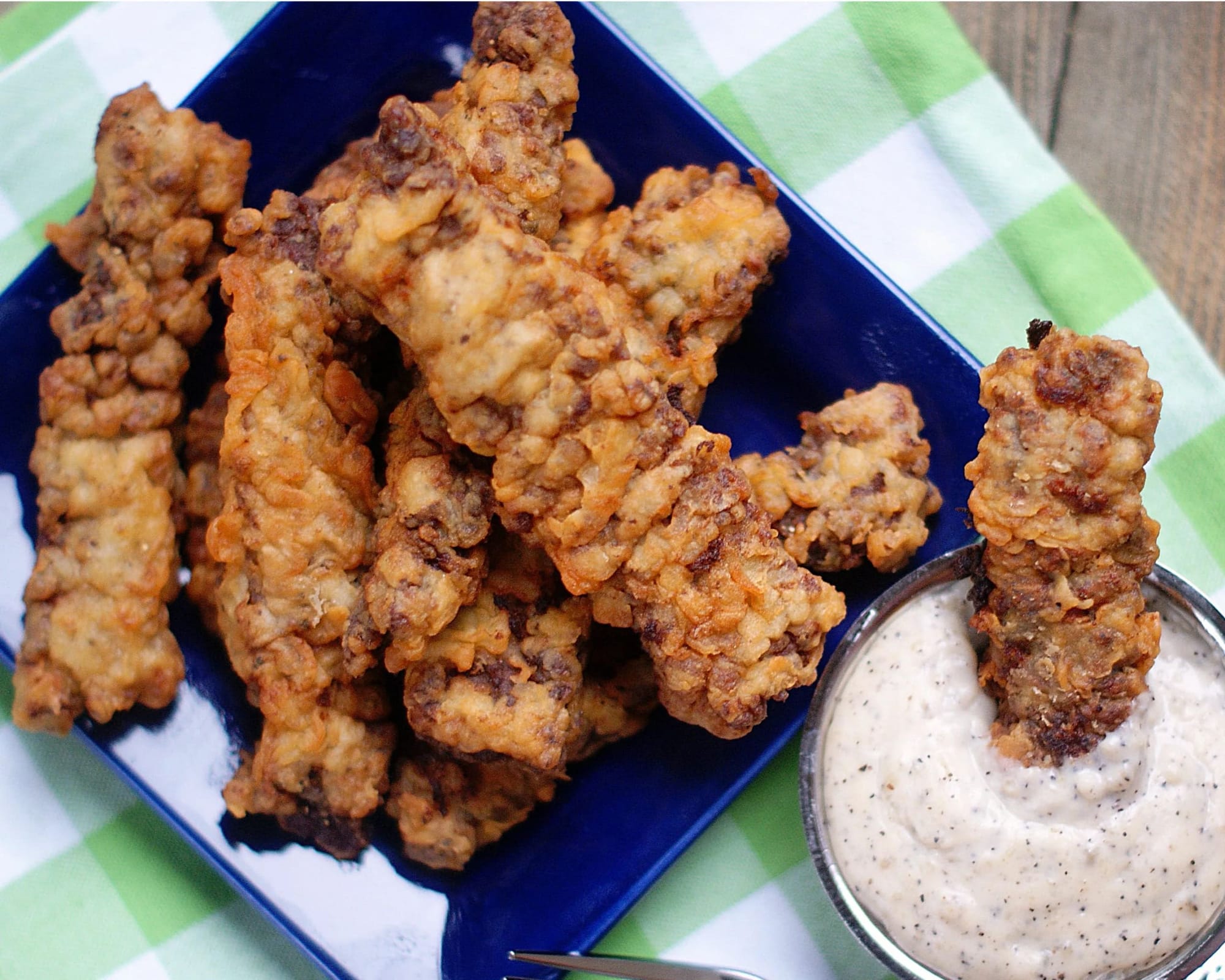 Classic Chicken Fried Steak Fingers