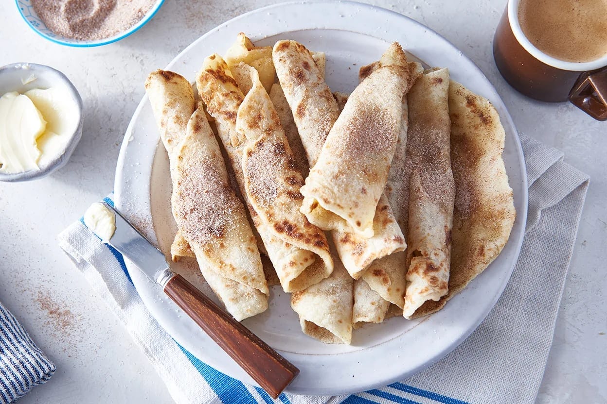 Easy Lefse