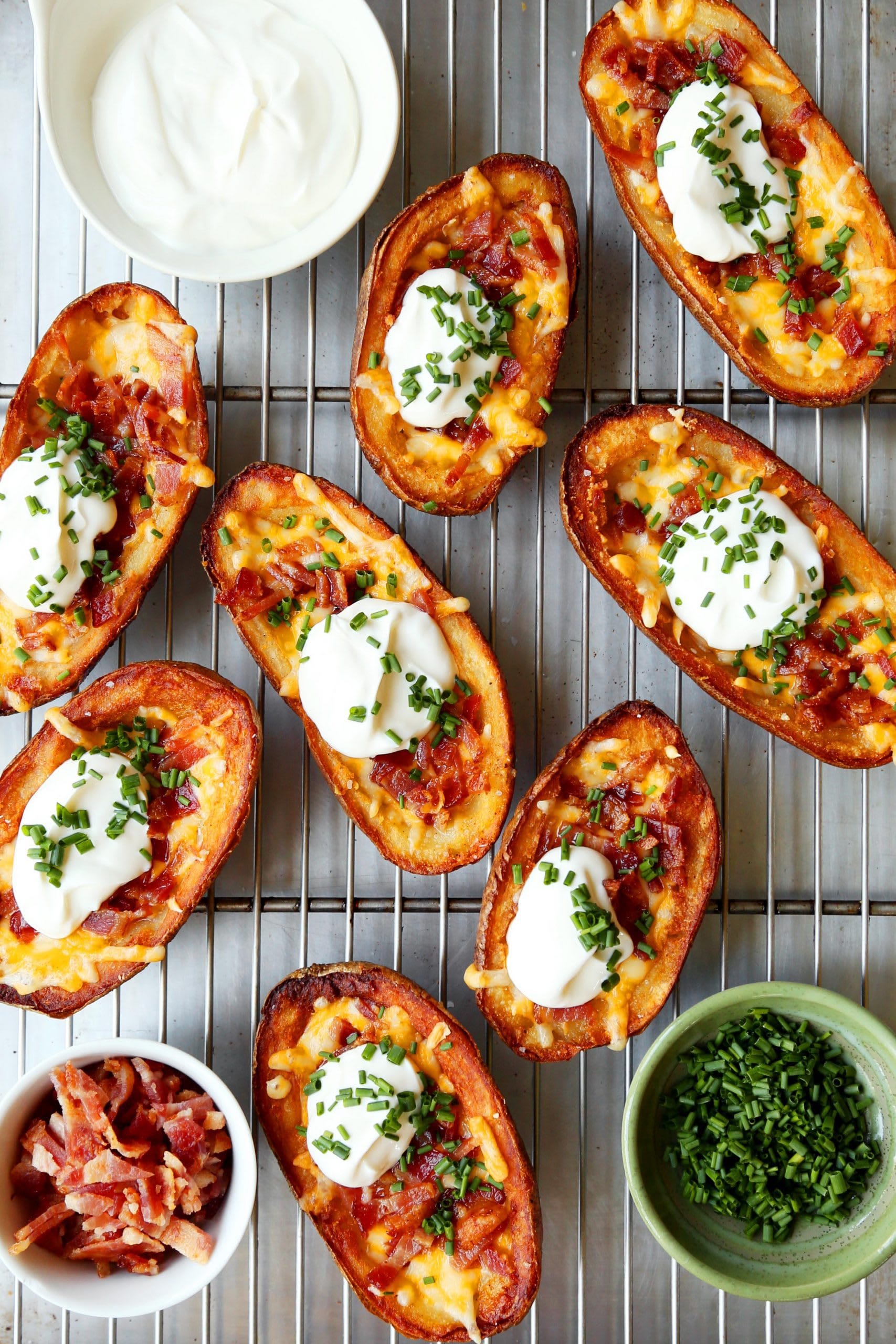 Loaded Potato Skins