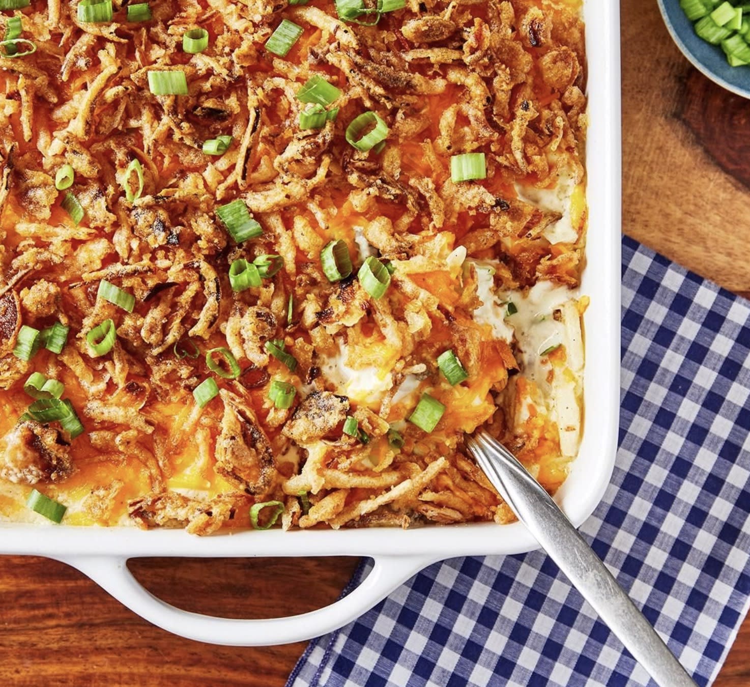 Hot Chicken Salad Casserole