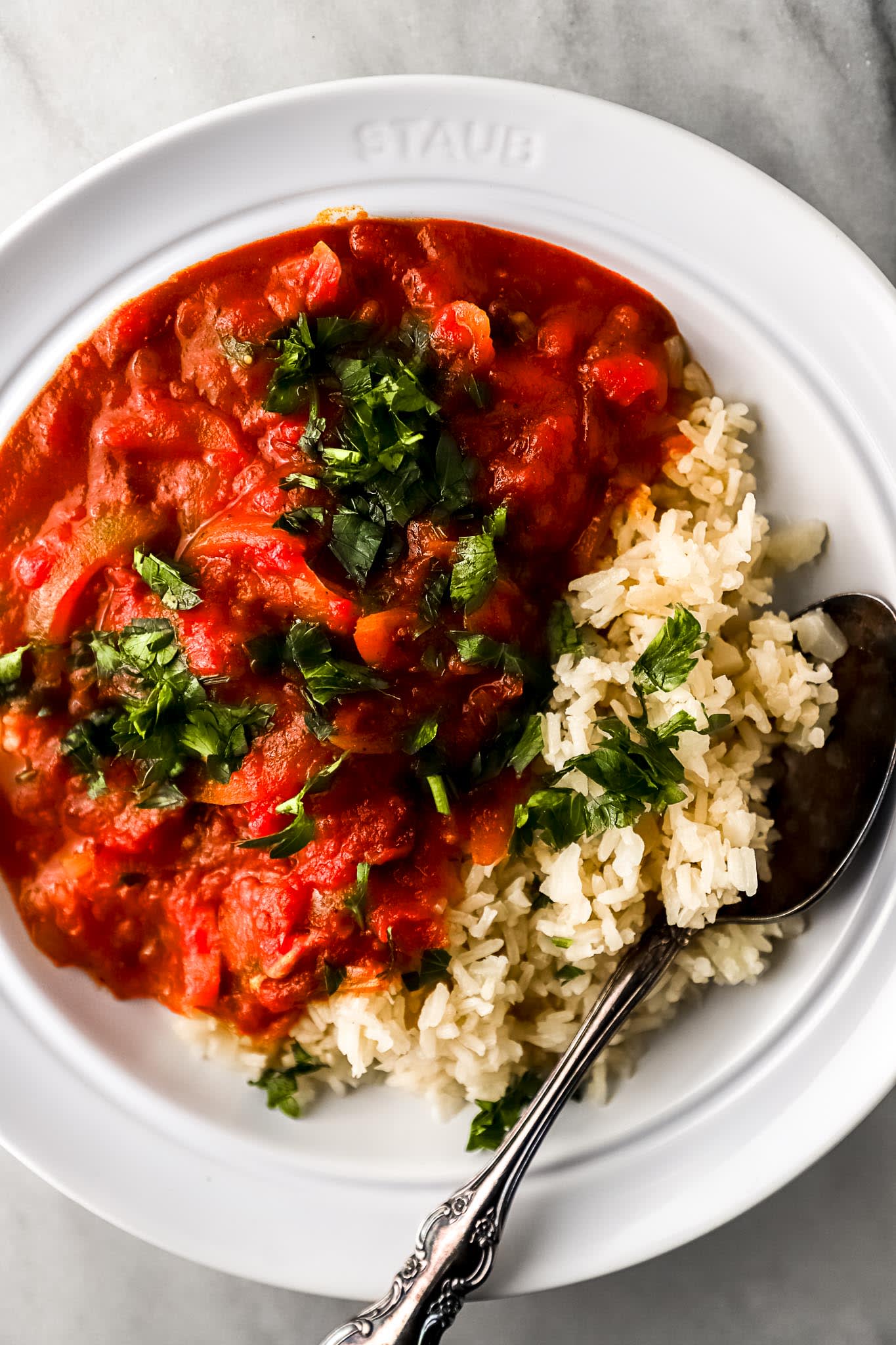 Country Captain Chicken (Southern Curried Classic)