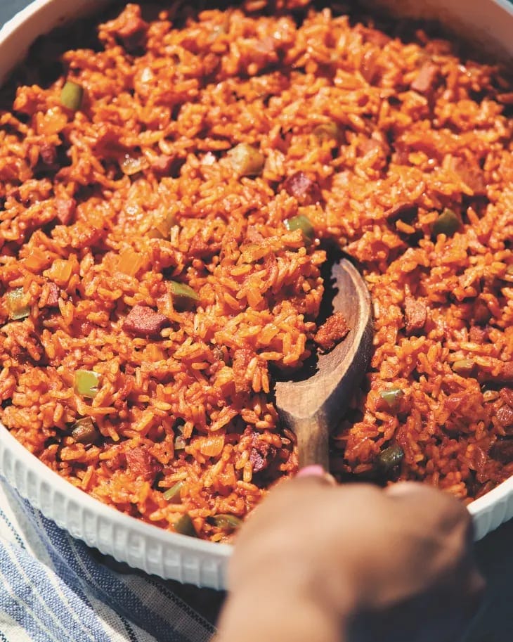 Gullah Red Rice Bake