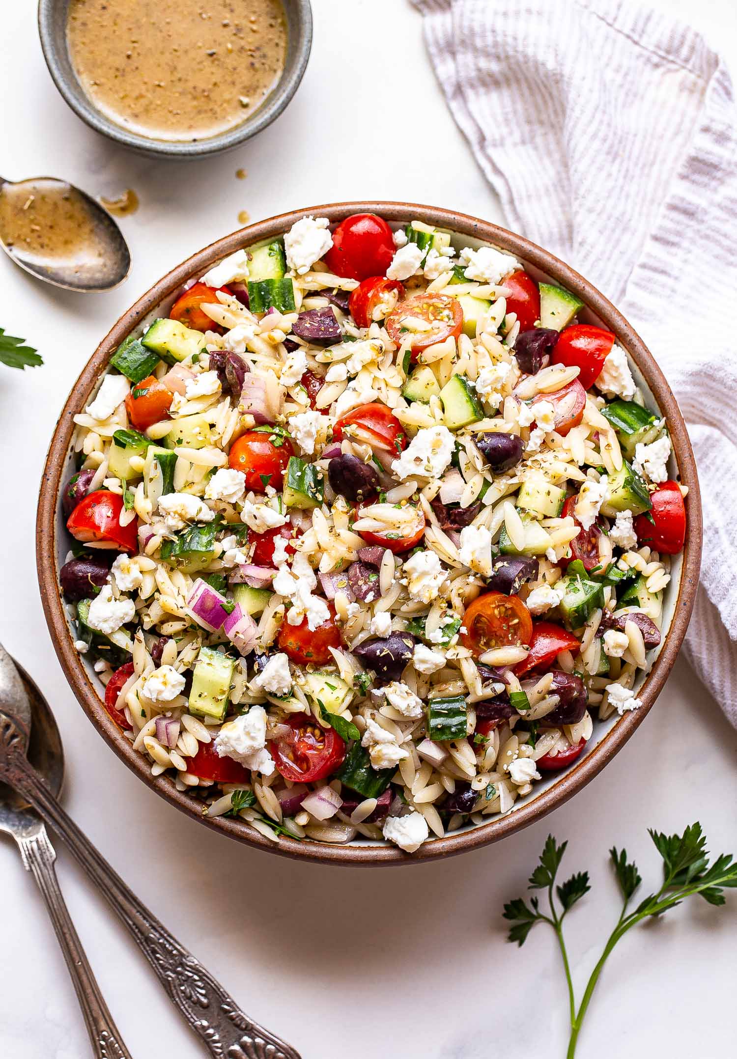 Greek Orzo Salad