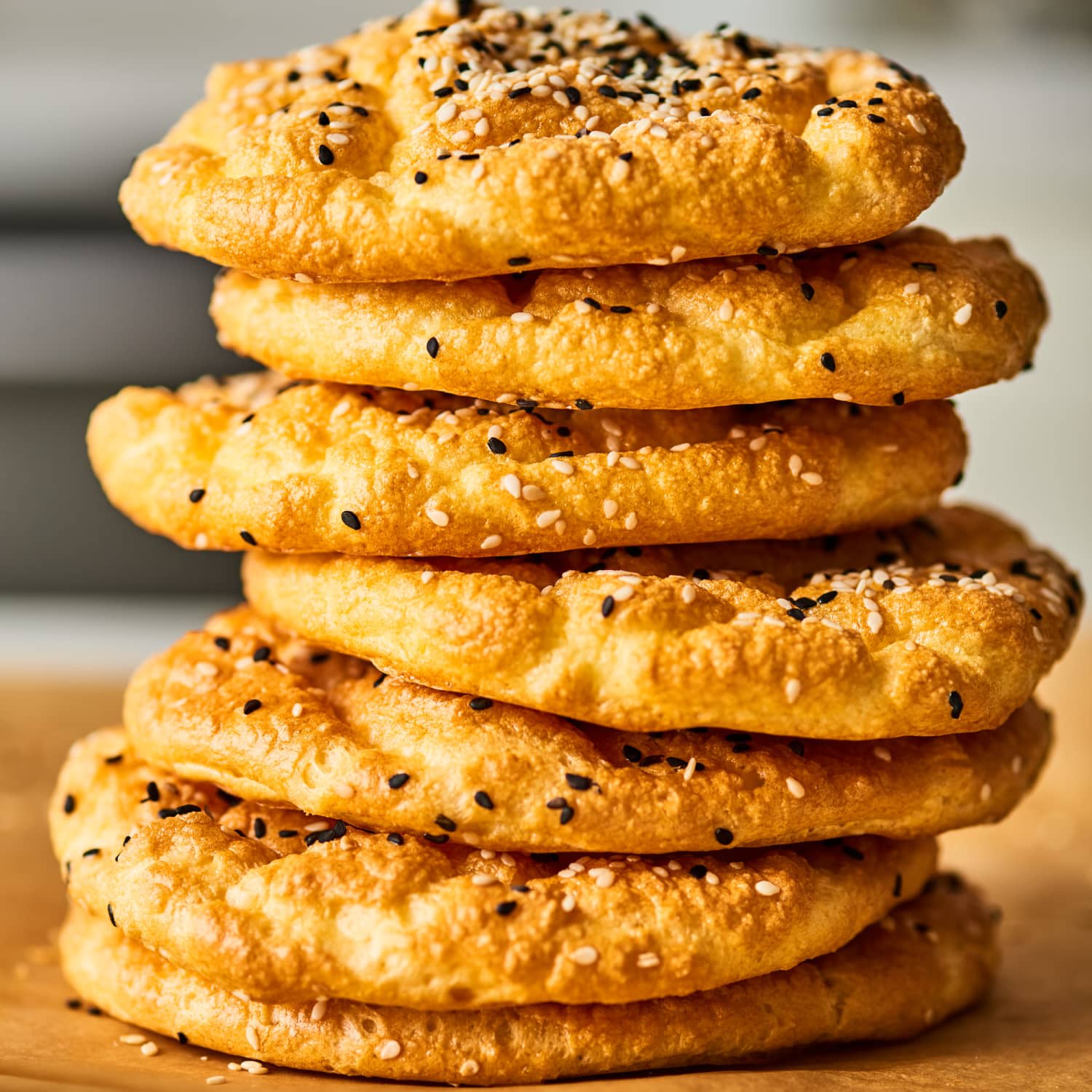 Everything Bagel Keto Cloud Bread