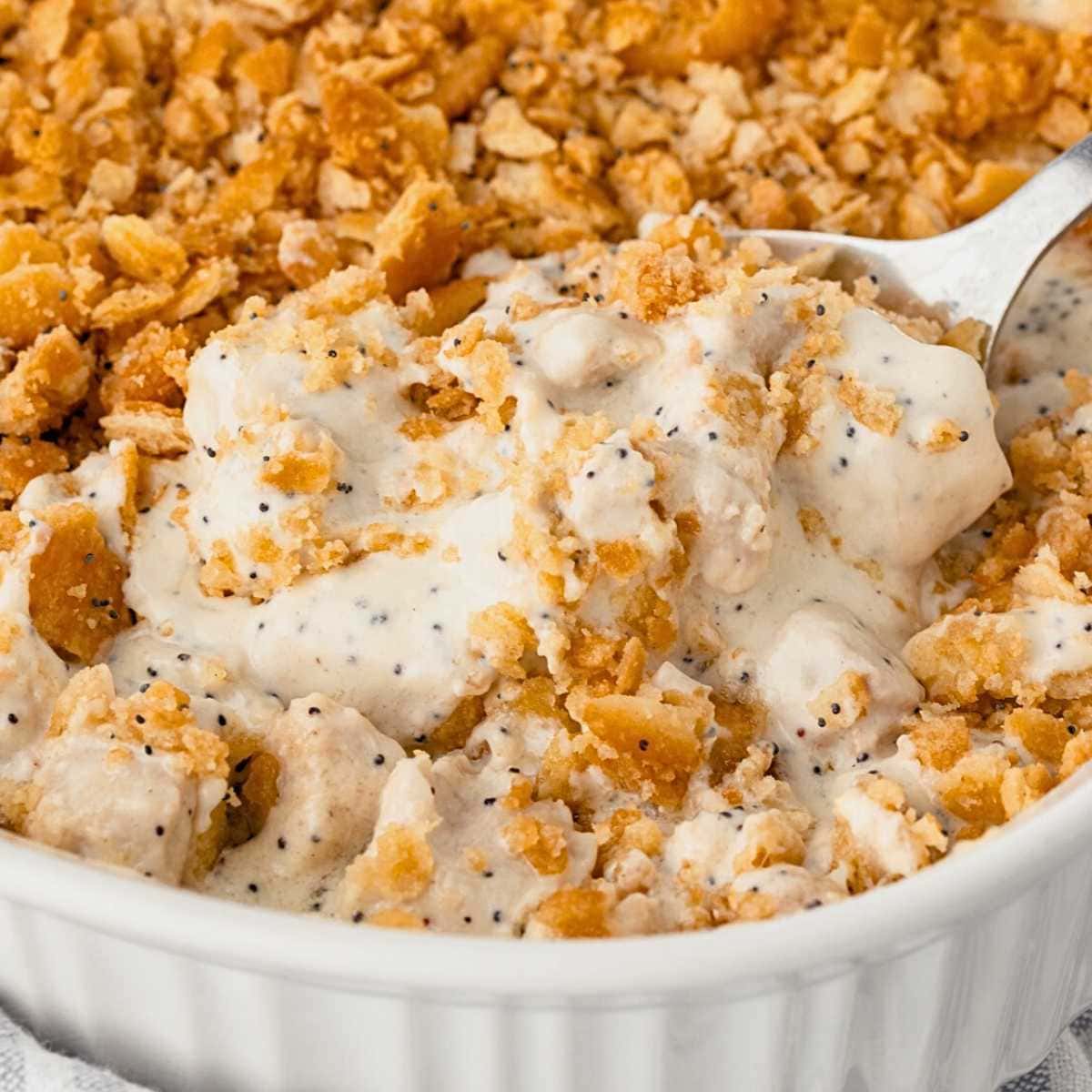 Easy Poppy Seed Chicken