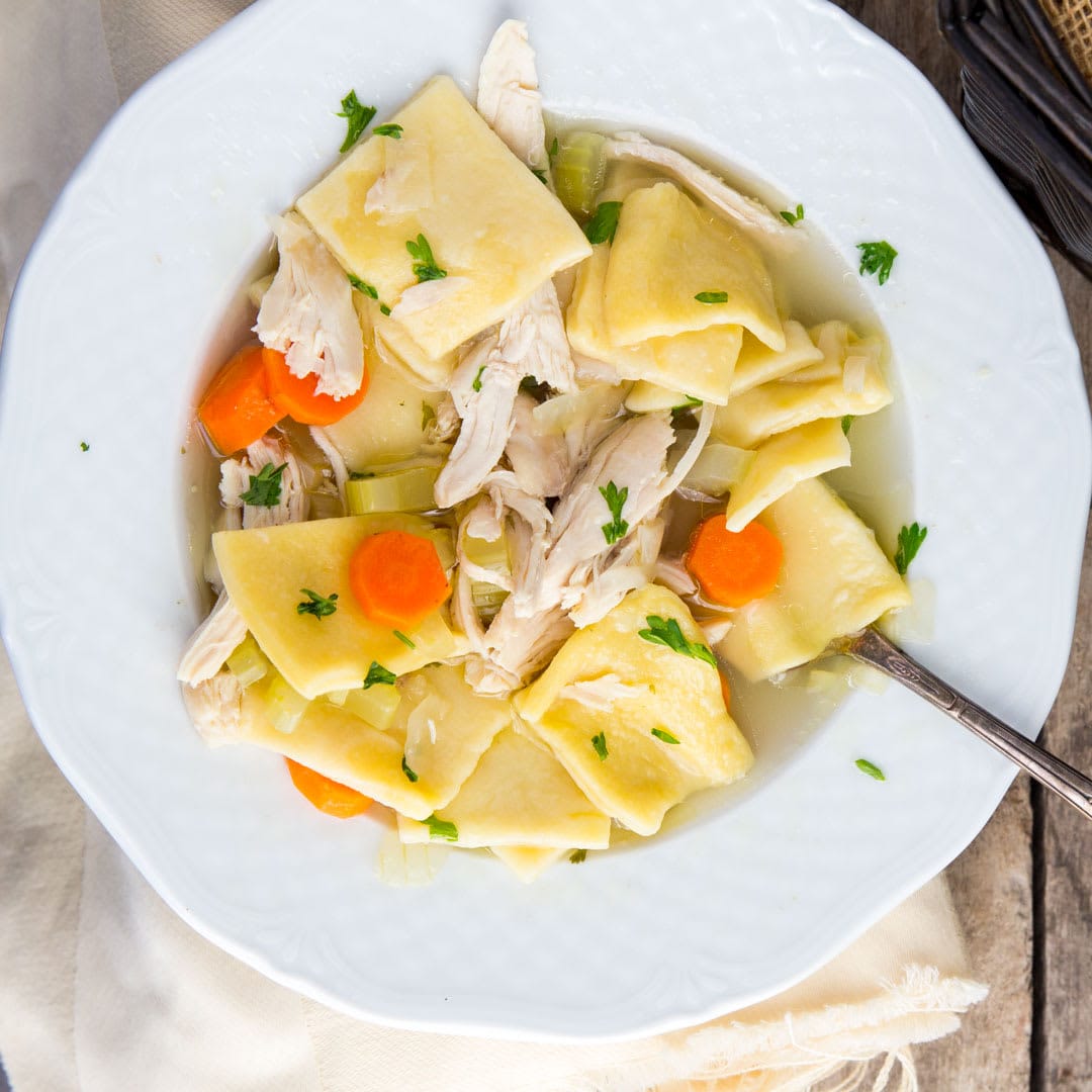 Pennsylvania Dutch Pot Pie