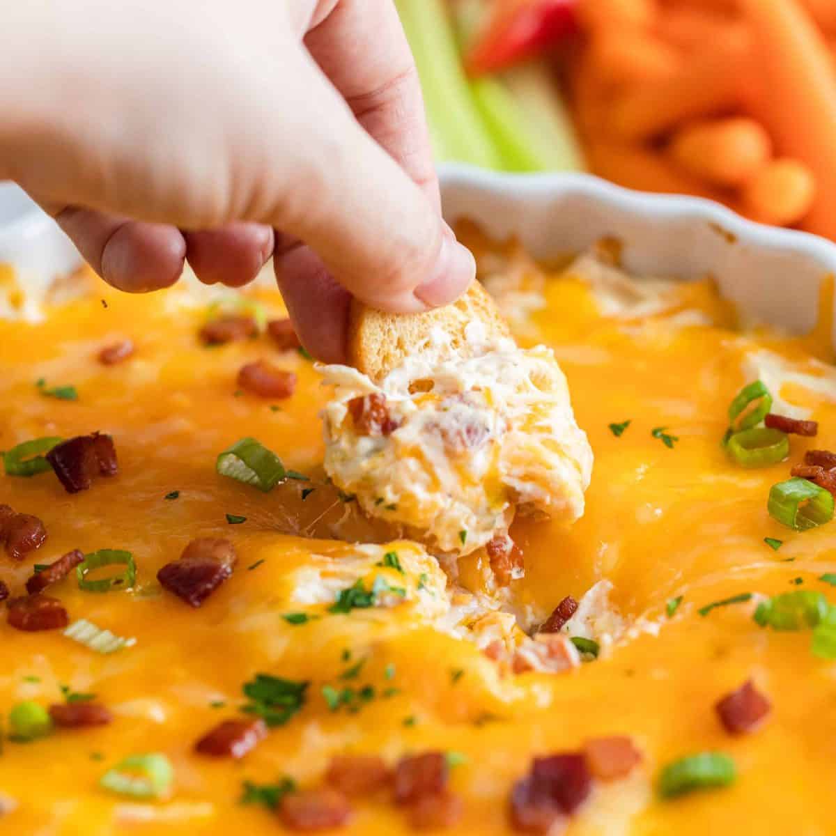 Crack Chicken Dip