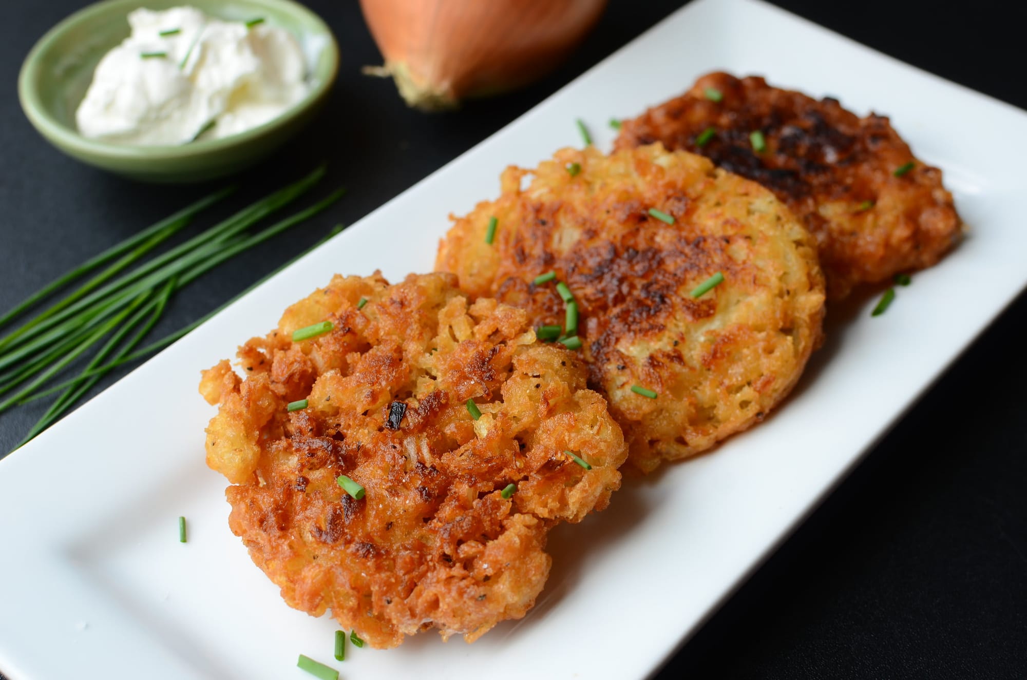 Amish Onion Patties