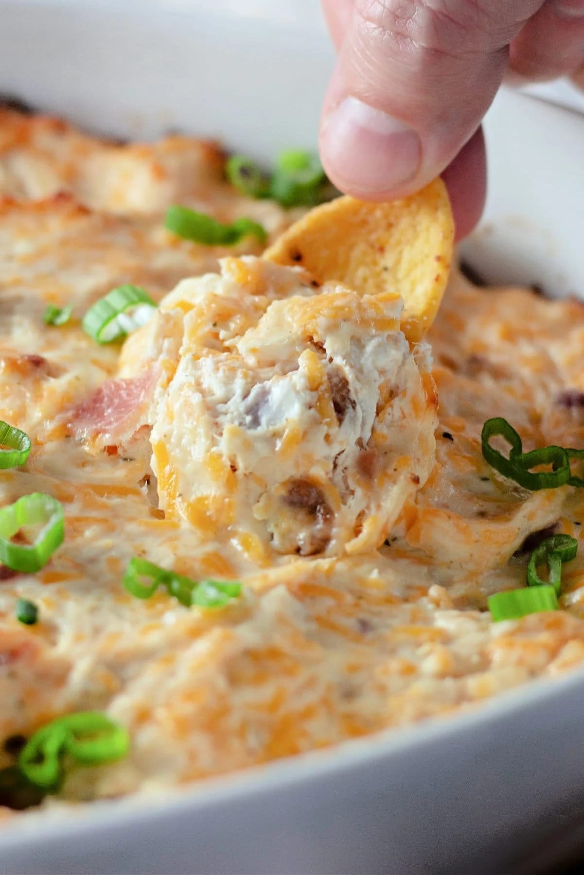 Crack Chicken Dip