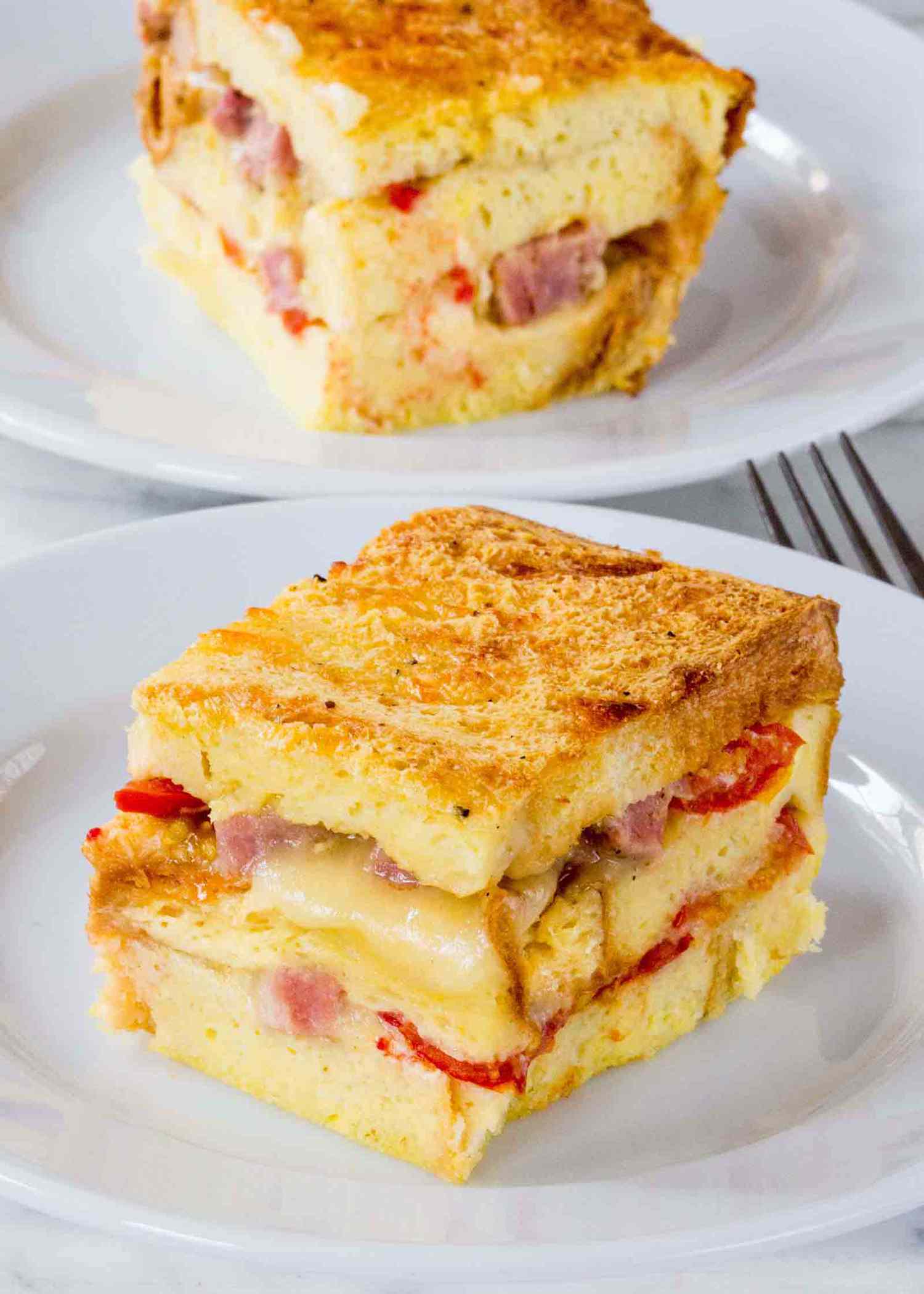 Ham & Egg Breakfast Casserole