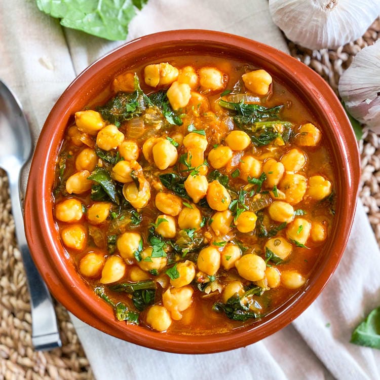 Spanish Chickpea Stew