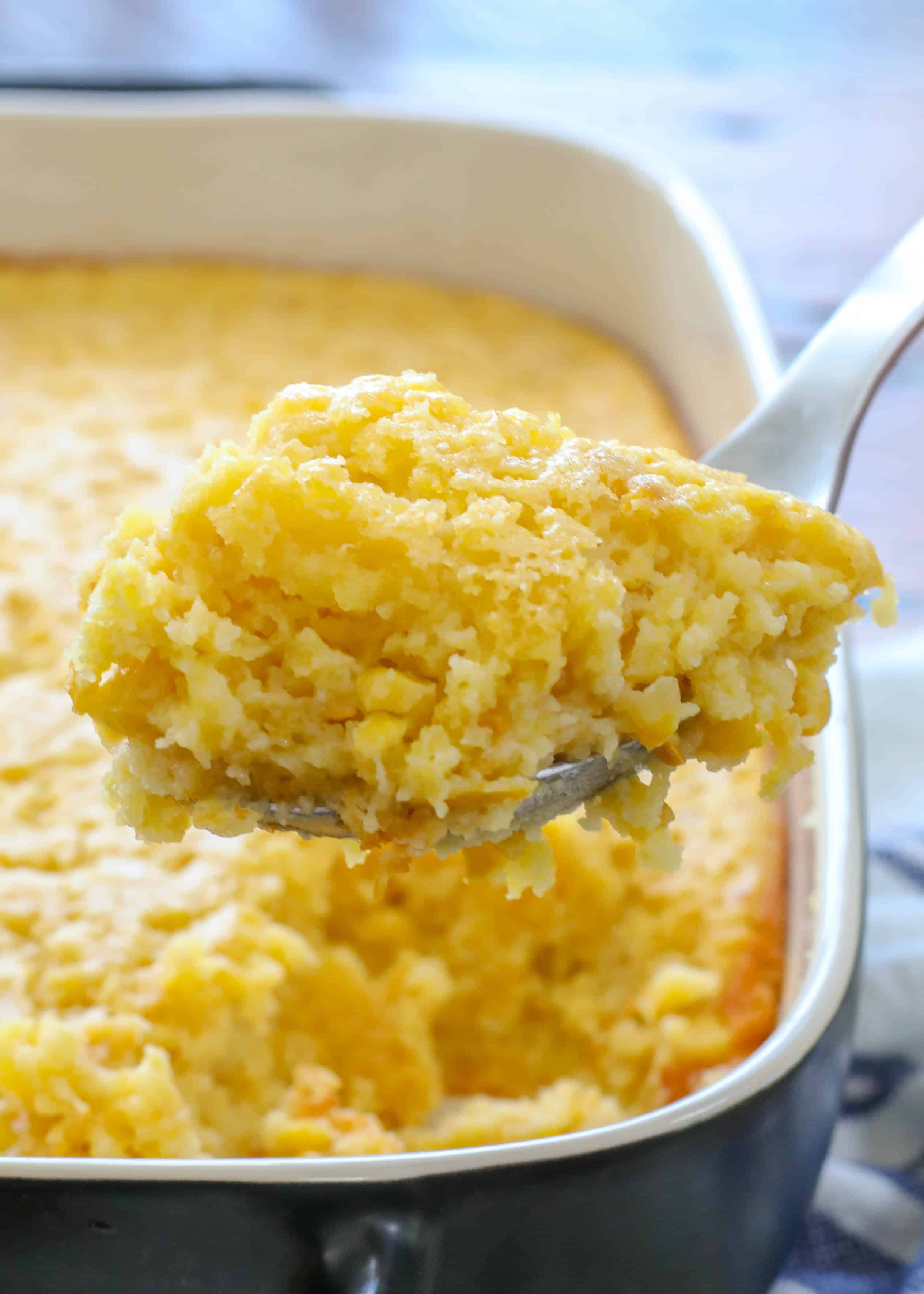 Old-Fashioned Corn Pudding