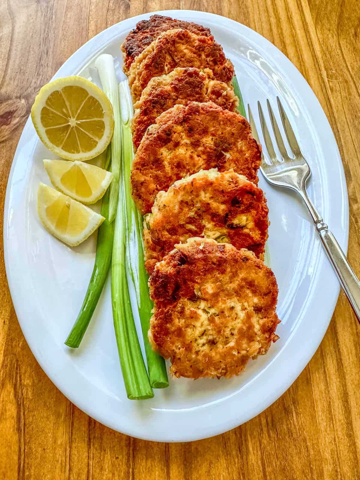 Grandma's Salmon Patties