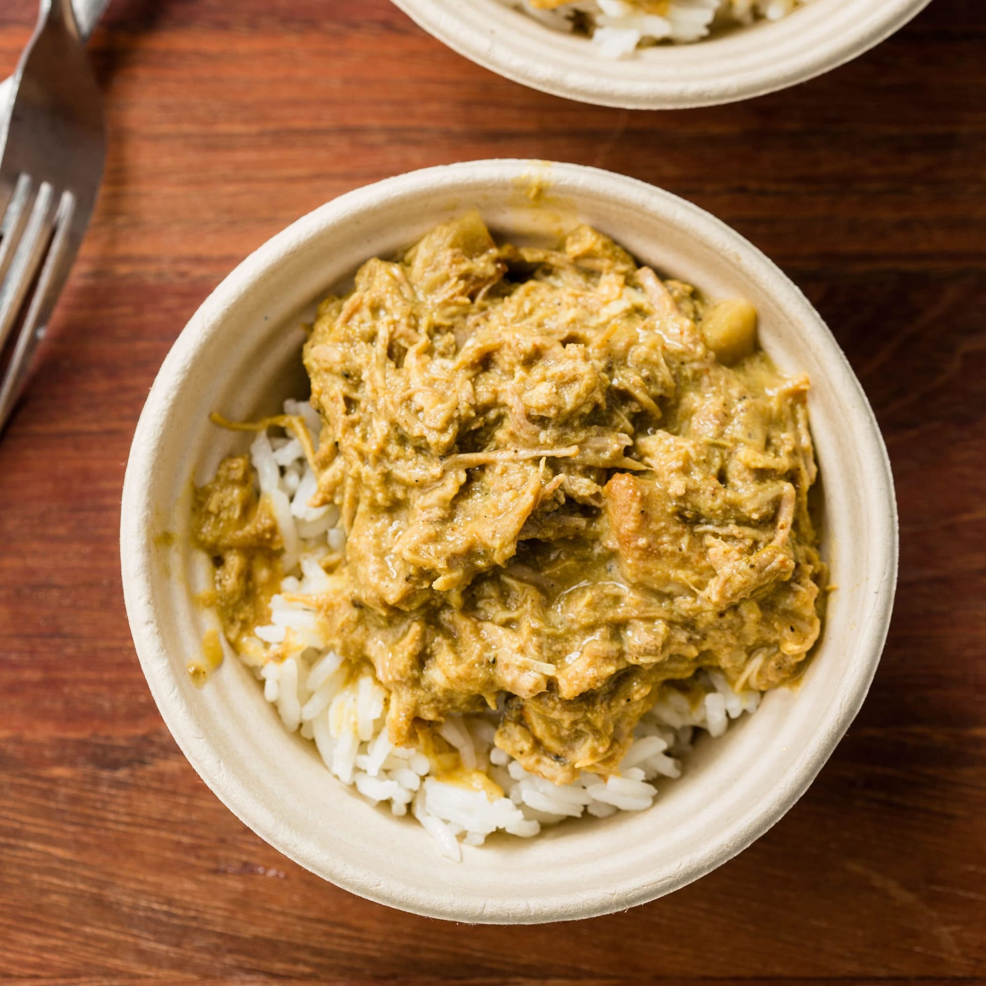 South Carolina Hash over Rice