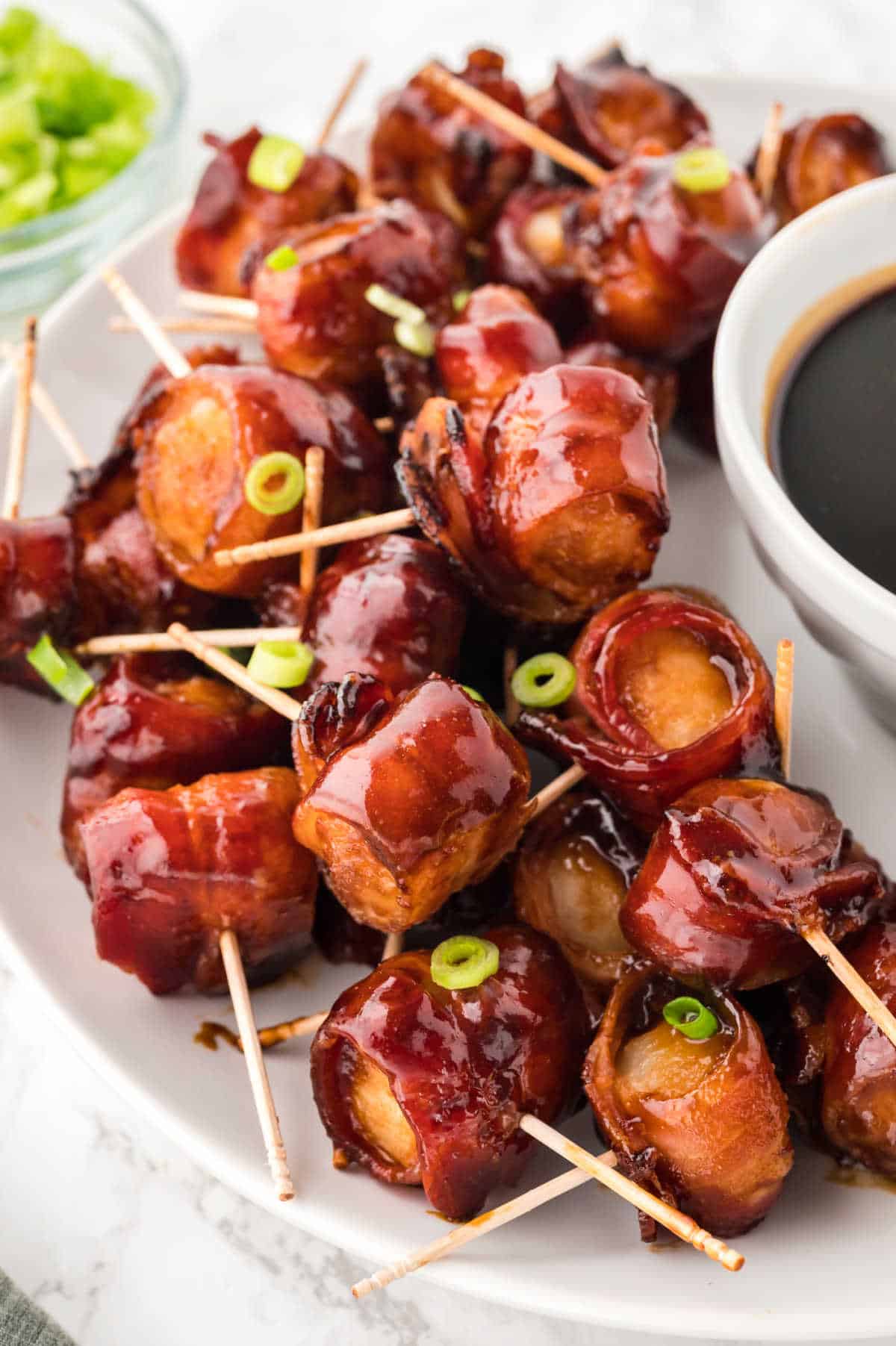 Bacon-Wrapped Water Chestnuts